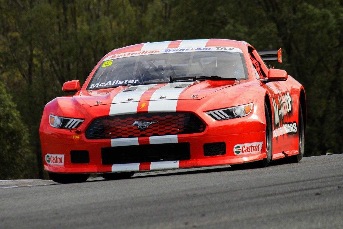New Generation Mustang Set For Bathurst Debut New Generation Mustang Set For Bathurst Debut
